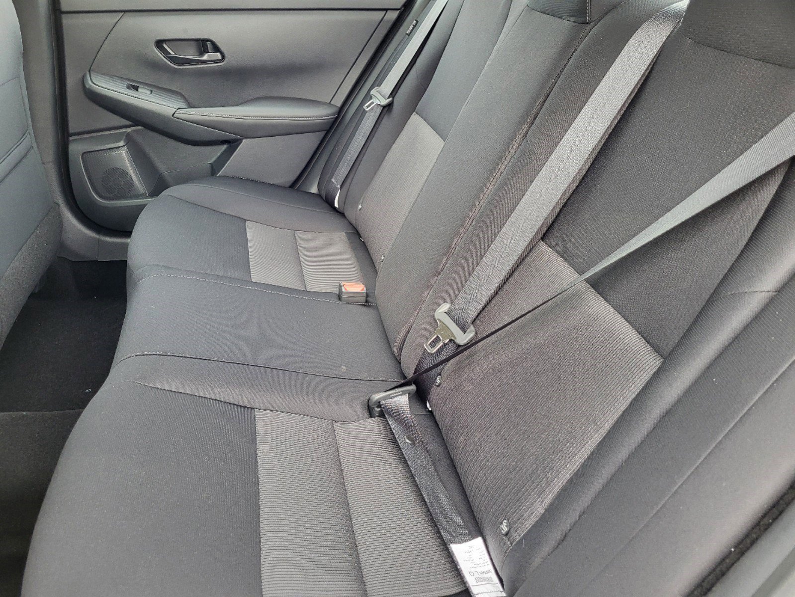 New 2025 Nissan Sentra SV w/ Trunk Package image 13