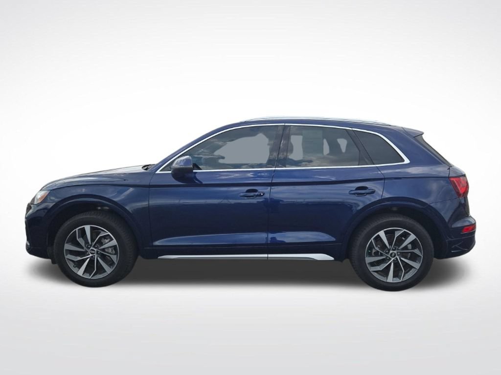 Used 2021 Audi Q5 2.0T Premium Plus w/ Premium Plus Package AWD/4WD image 7