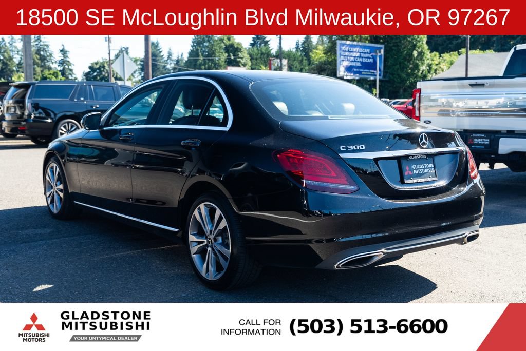 Used 2019 Mercedes-Benz C 300 Sedan image 5