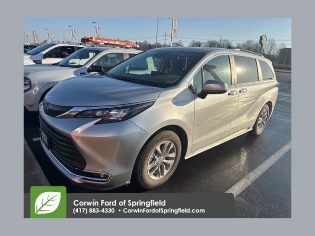 Used 2024 Toyota Sienna XLE w/ XLE Plus Package