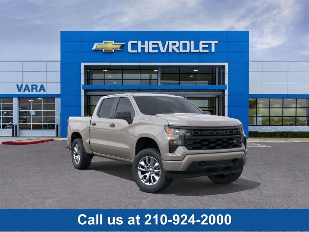 New 2026 Chevrolet Silverado 1500 Custom RWD image 1