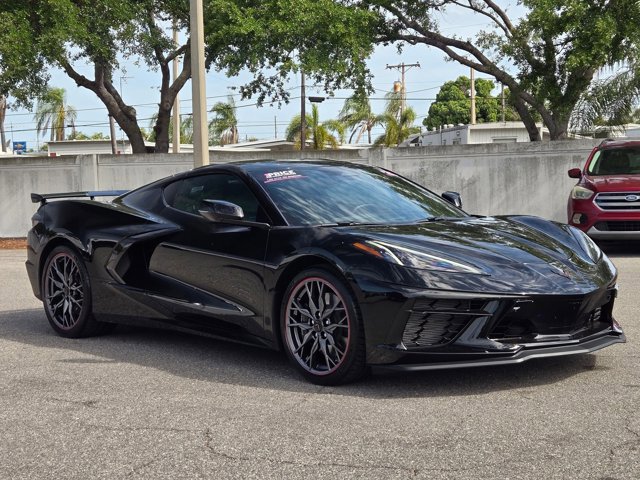 Used 2026 Chevrolet Corvette Stingray Preferred Cpe w/ Z51 Performance Package image 3