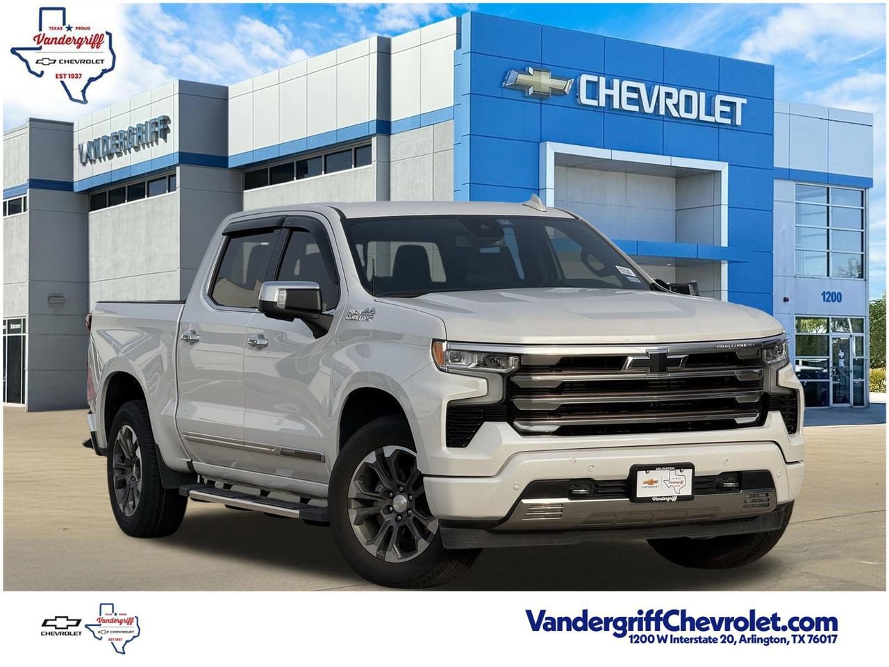 Used 2022 Chevrolet Silverado 1500 High Country RWD image 1