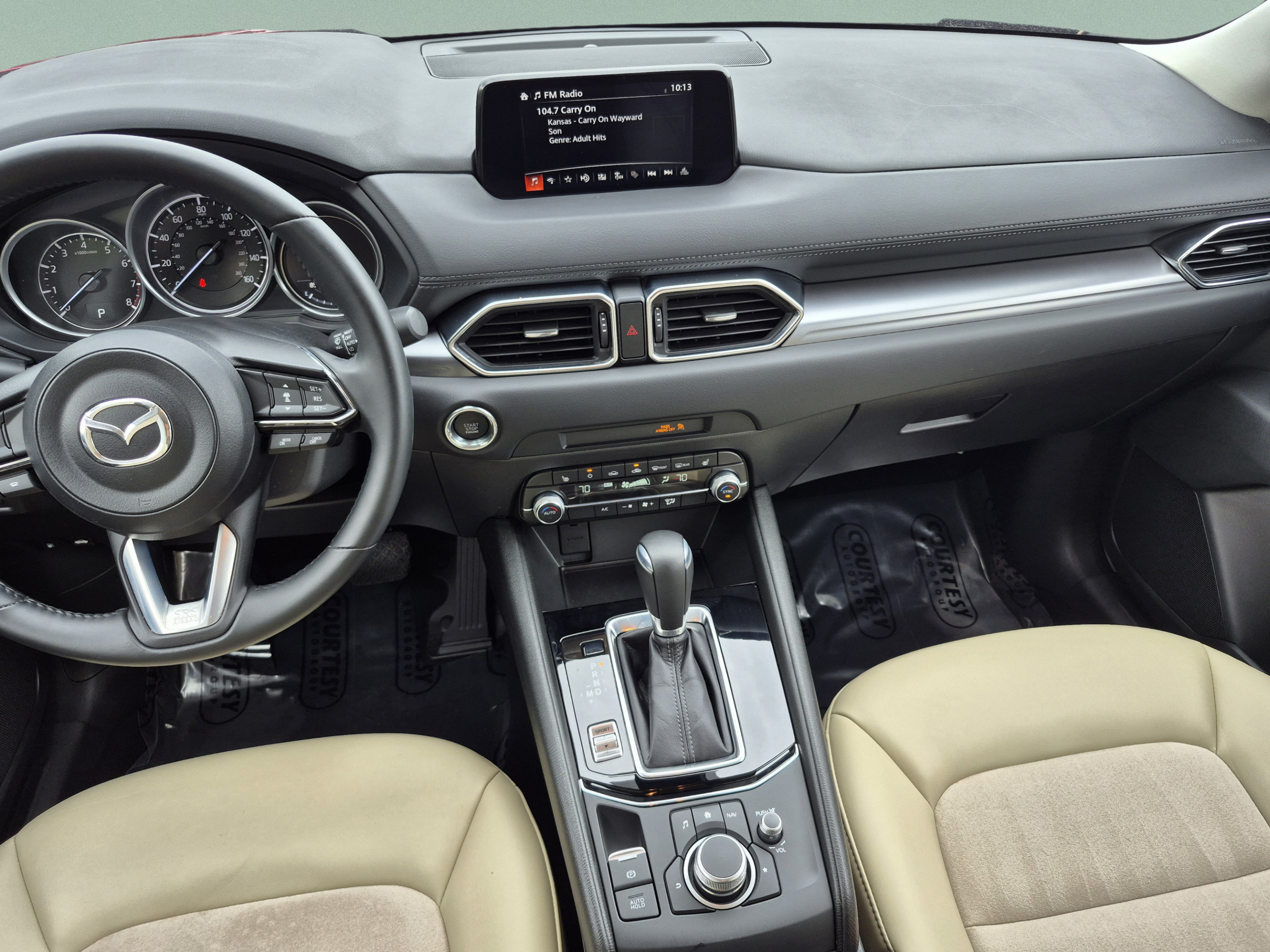 Used 2020 MAZDA CX-5 Touring FWD image 12