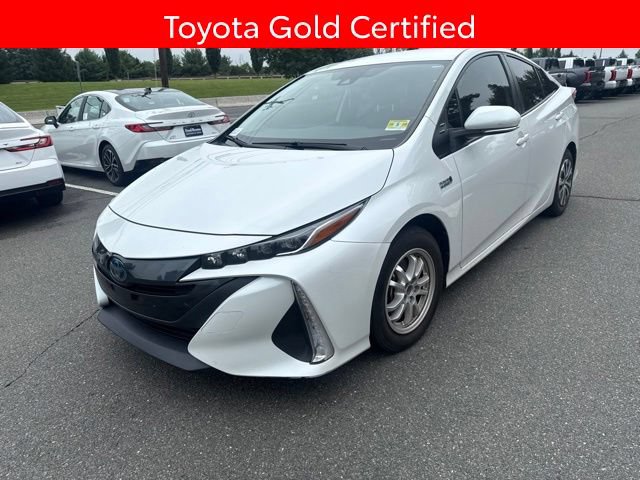 Certified 2021 Toyota Prius Prime XLE FWD image 17