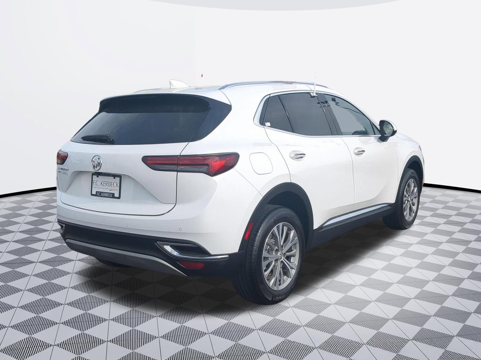Certified 2023 Buick Envision Preferred AWD/4WD image 7
