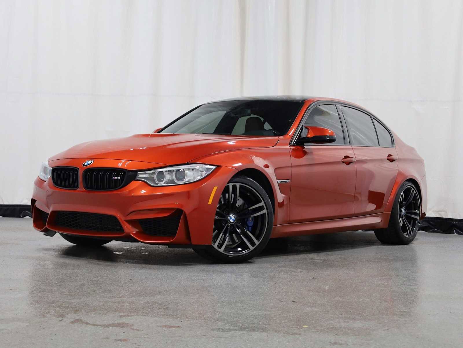 Used 2016 BMW M3 RWD video 1