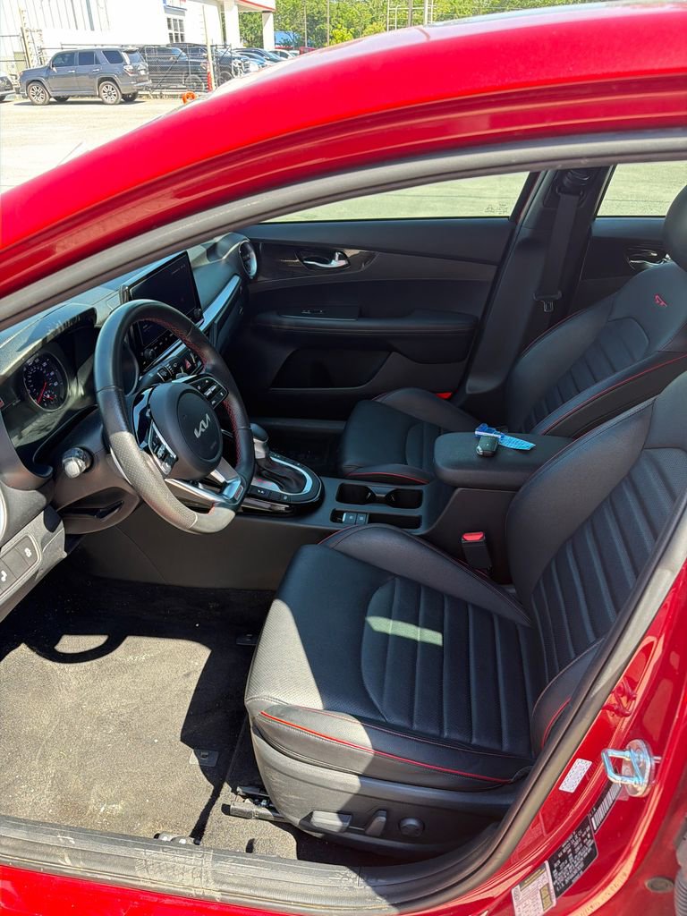 Used 2024 Kia Forte GT w/ GT2 Package FWD image 10