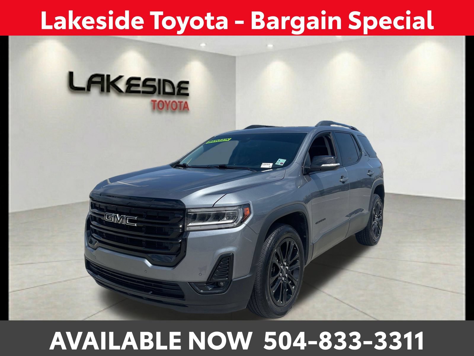 Used 2022 GMC Acadia SLT w/ Elevation Edition FWD 360° Tour