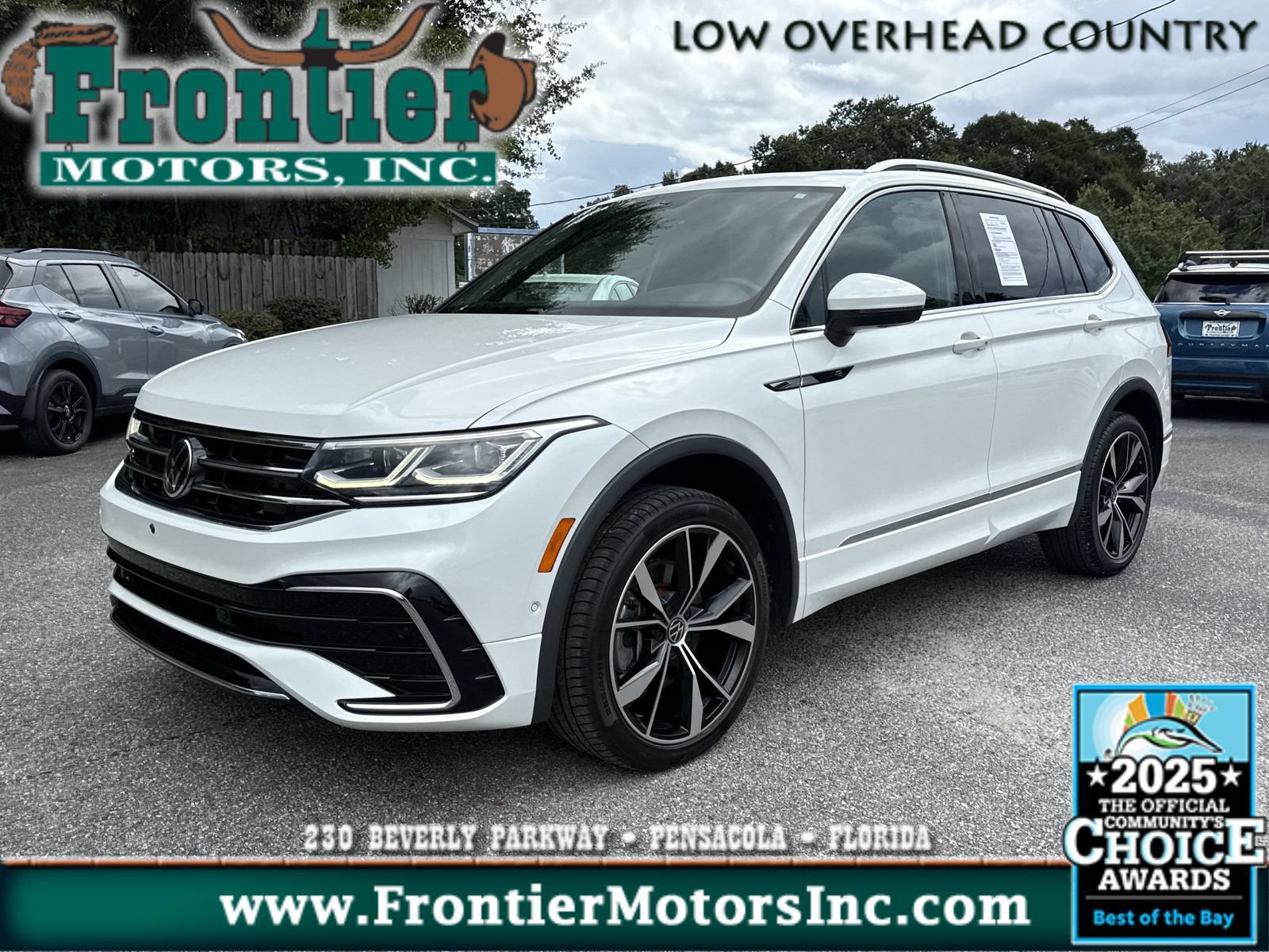 Used 2022 Volkswagen Tiguan SEL R-Line