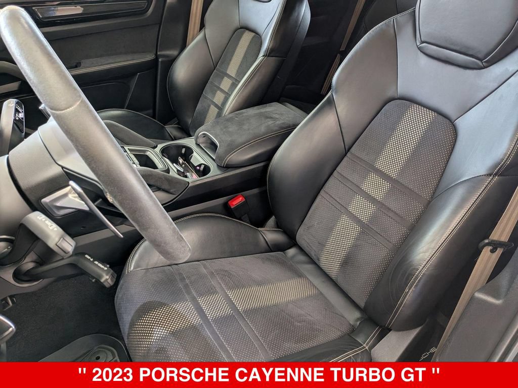 Used 2023 Porsche Cayenne Turbo GT AWD/4WD image 12