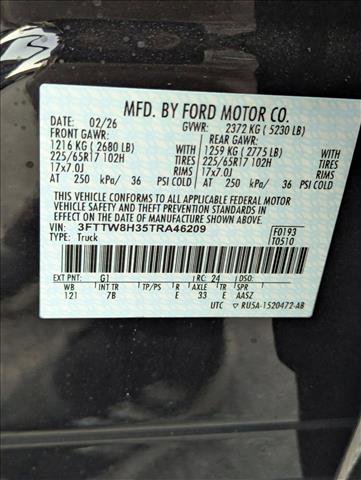 New 2026 Ford Maverick XLT image 16