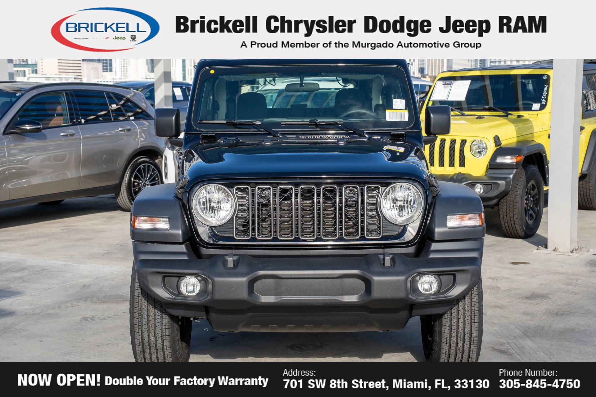 New 2026 Jeep Wrangler Sport image 2