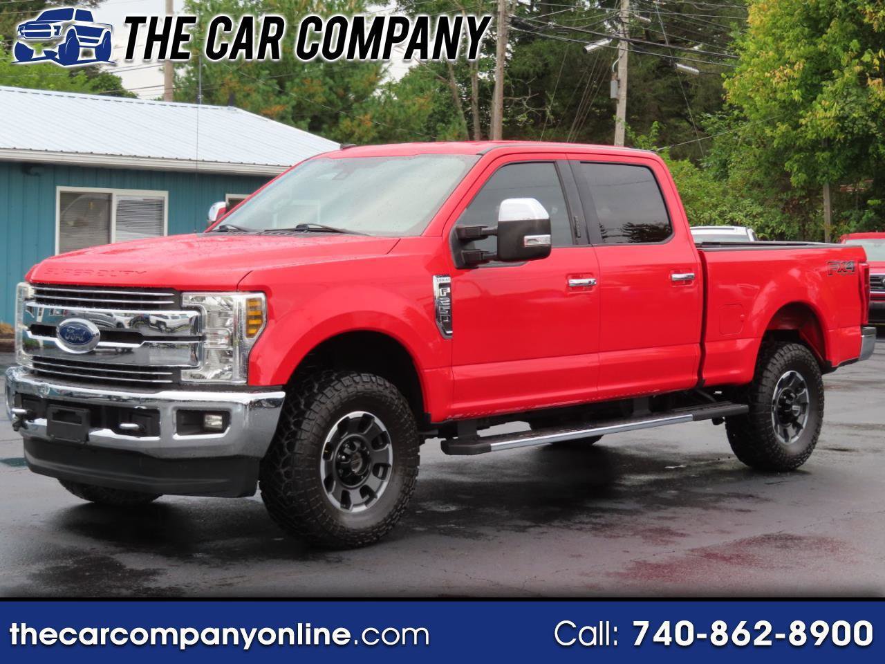 Used 2019 Ford F250 Lariat w/ Lariat Ultimate Package AWD/4WD image 1