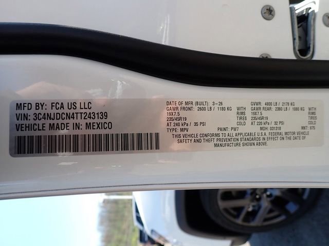 New 2026 Jeep Compass Limited image 16