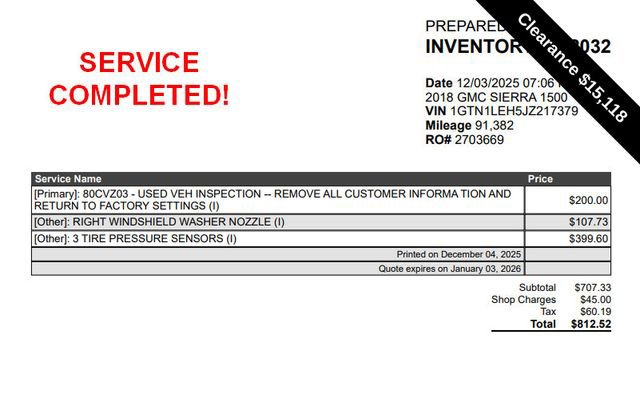 Used 2018 GMC Sierra 1500 2WD Regular Cab w/ Sierra Convenience Package image 7