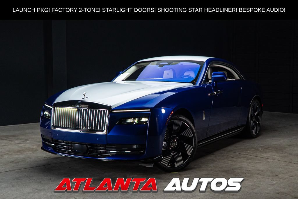 Used 2024 Rolls-Royce Spectre w/ Spectre Launch Package