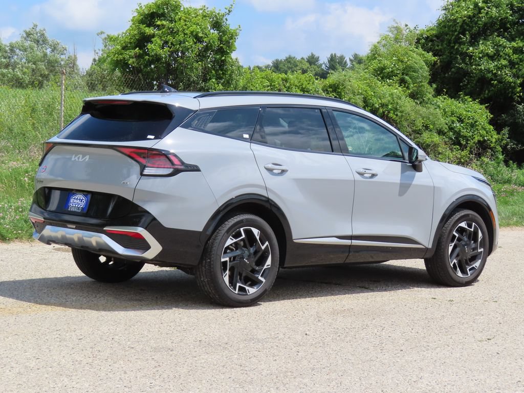 Certified 2024 Kia Sportage SX AWD/4WD image 3