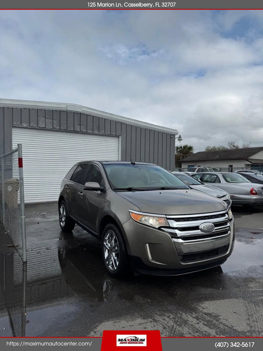 Used 2013 Ford Edge Limited