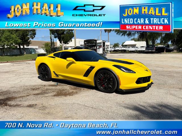 Used 2016 Chevrolet Corvette Z06 w/ 3LZ Preferred Equipment Group image 15