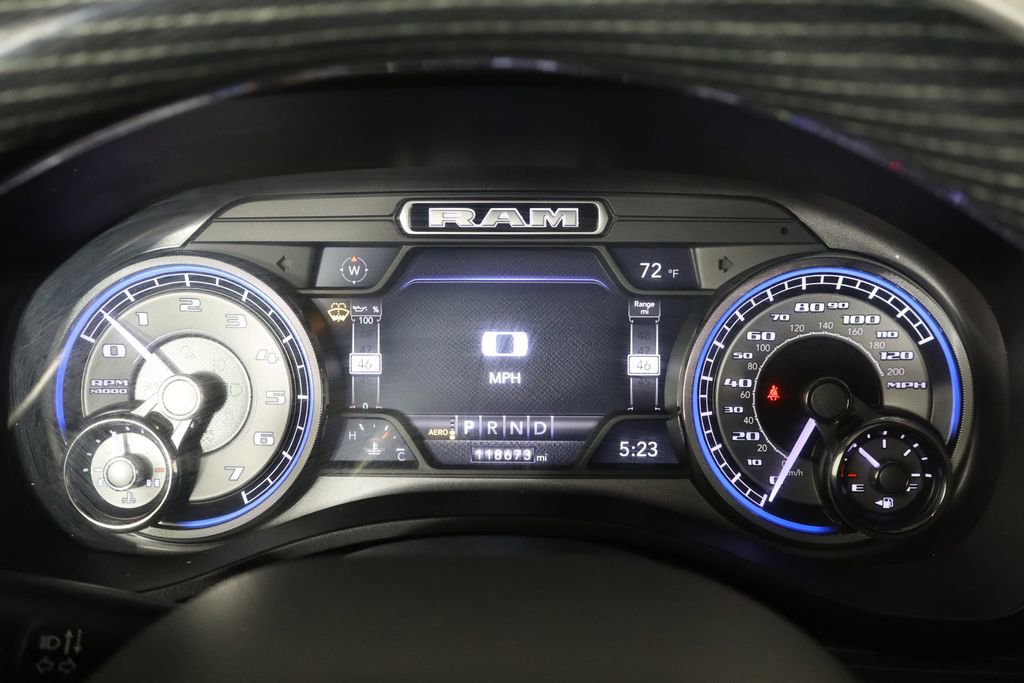Used 2020 RAM 1500 Limited w/ Body Color Bumper Group AWD/4WD image 11