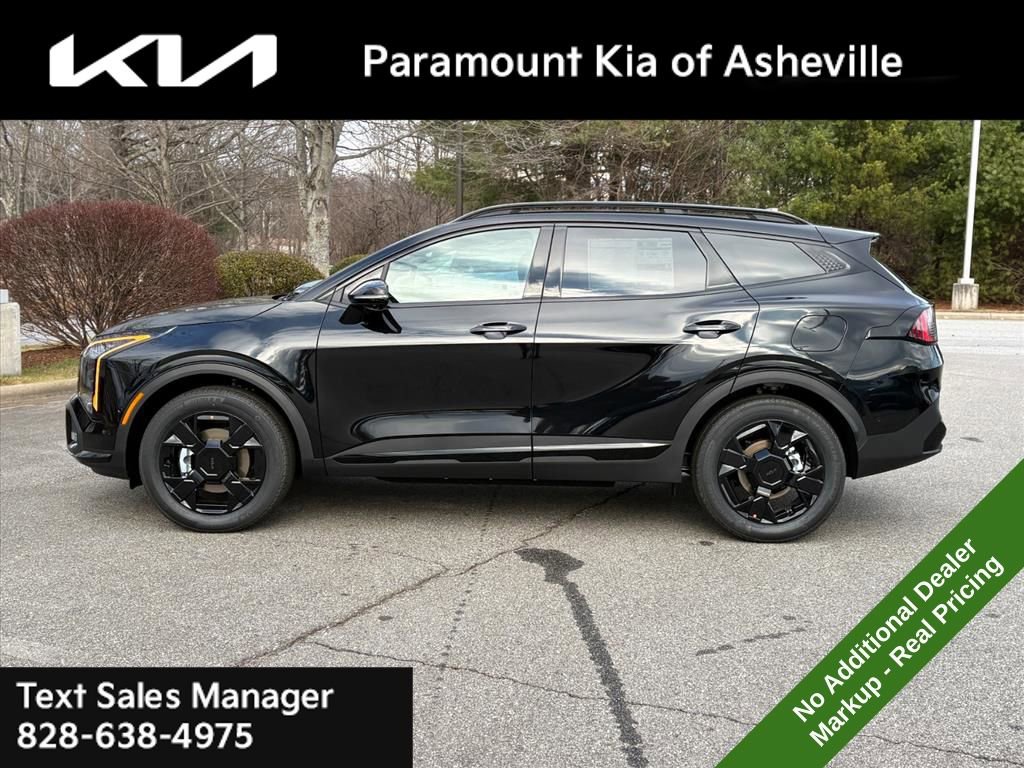 New 2026 Kia Sportage X-Line Prestige image 3