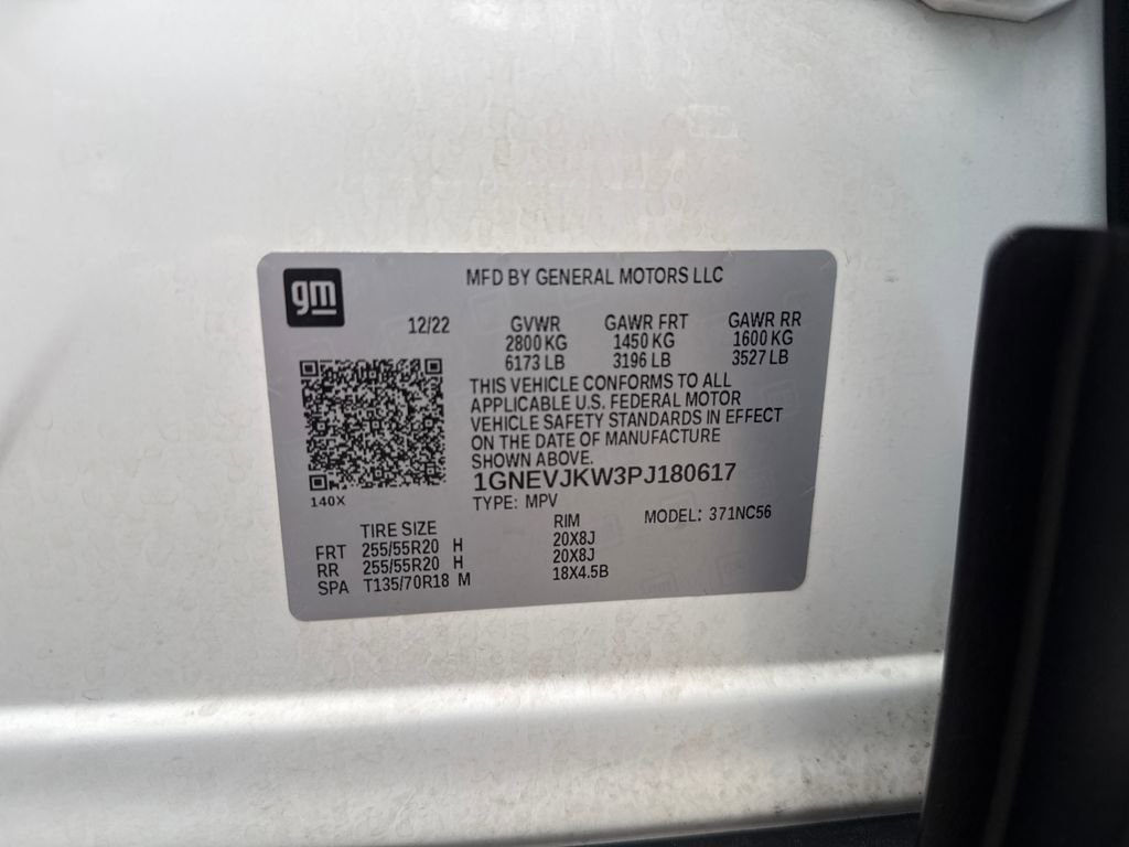 Used 2023 Chevrolet Traverse RS image 30