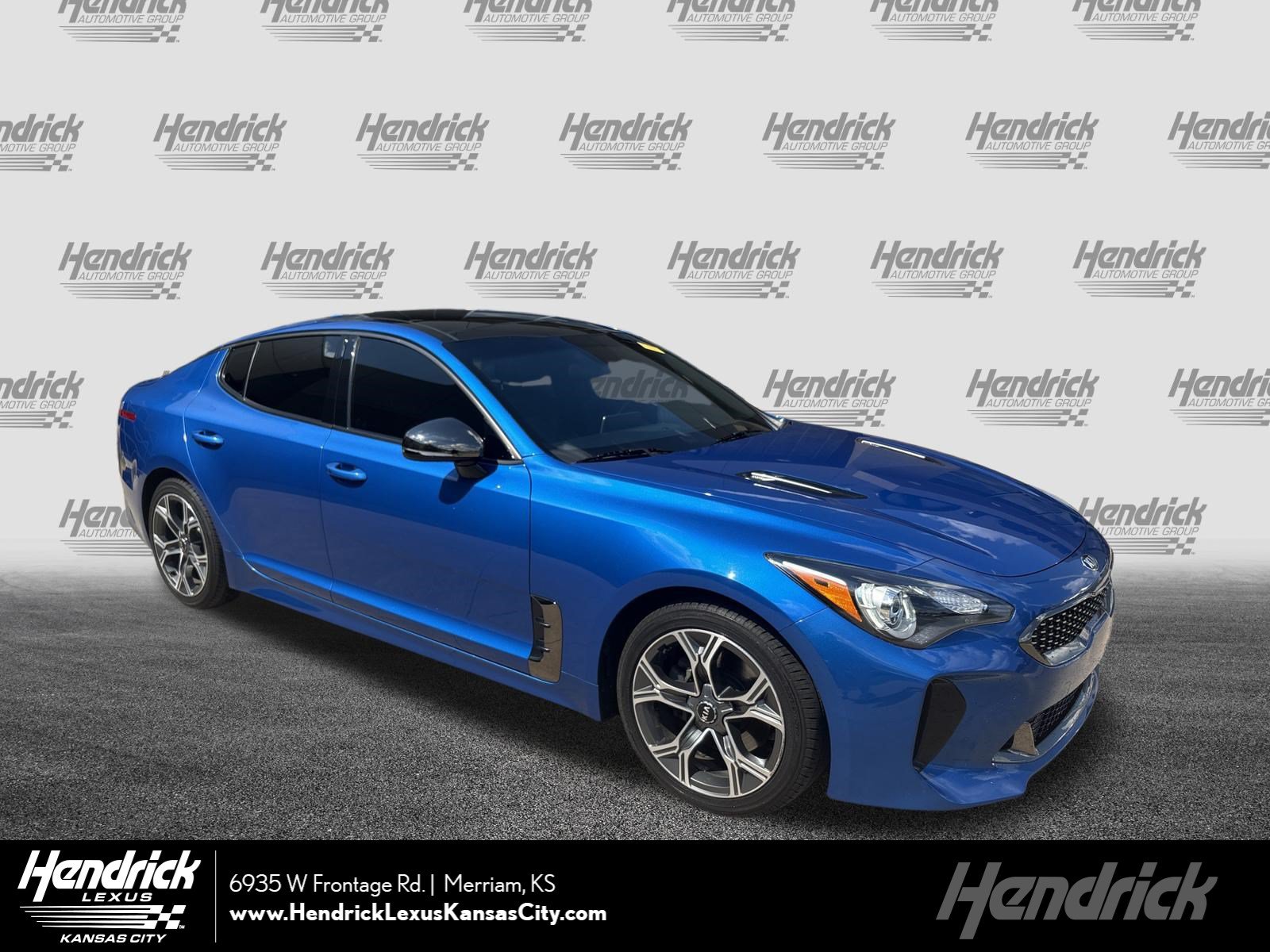 Used 2021 Kia Stinger GT-Line w/ Sun & Sound Package