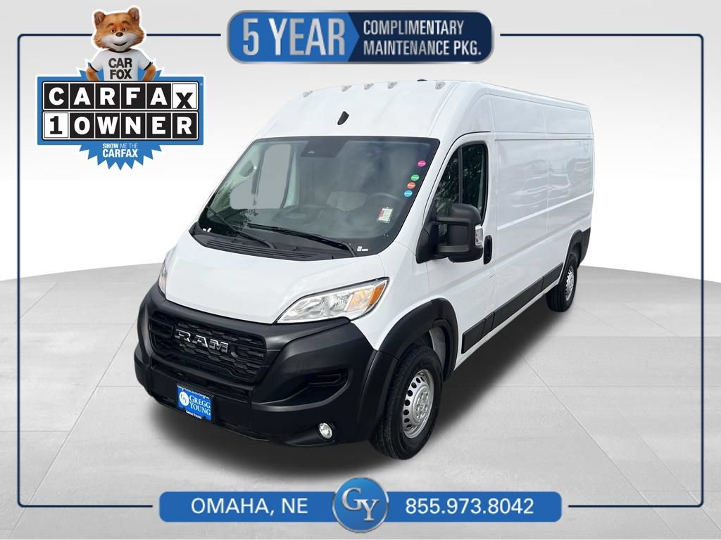 Used 2026 RAM ProMaster 2500 w/ Convenience Group