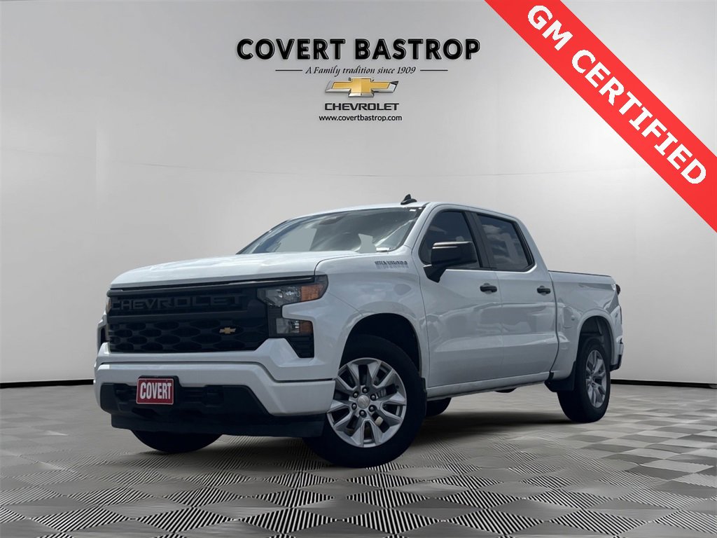Used 2022 Chevrolet Silverado 1500 Custom