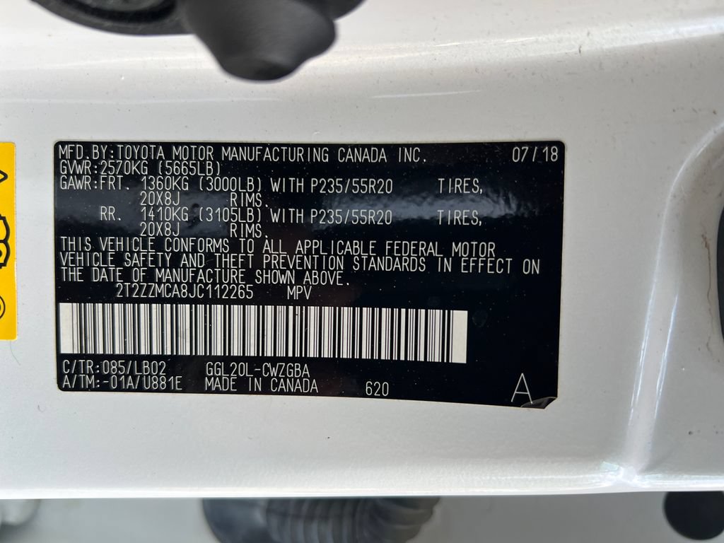 Used 2018 Lexus RX 350 FWD w/ Premium Package image 33