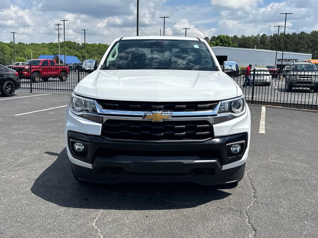 Used 2021 Chevrolet Colorado LT w/ Safety Package AWD/4WD image 3