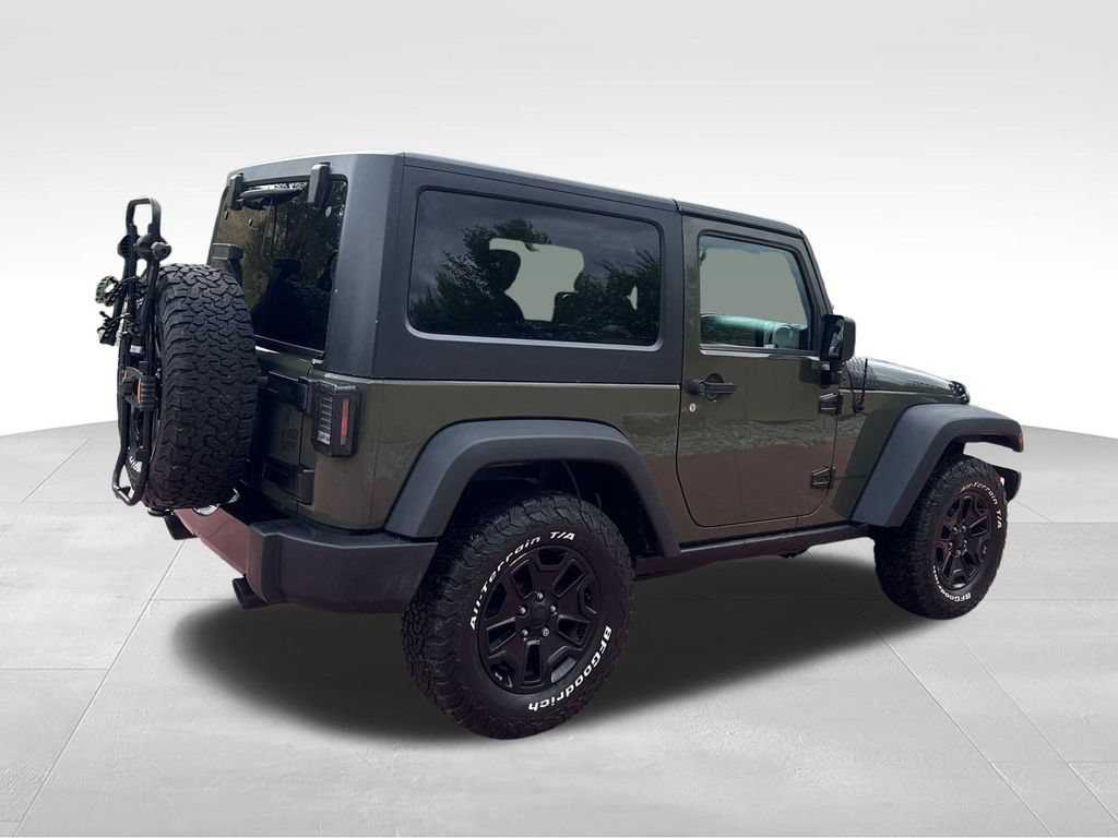 Used 2015 Jeep Wrangler Sport AWD/4WD image 10