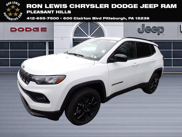 New 2026 Jeep Compass Latitude AWD/4WD image 1