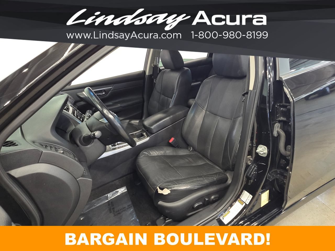 Used 2014 Nissan Altima 2.5 SL w/ Moonroof Package FWD image 12
