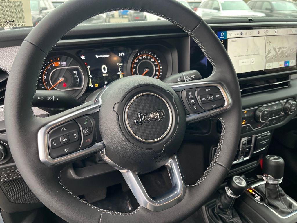 New 2026 Jeep Wrangler Sahara w/ Safety Group image 11