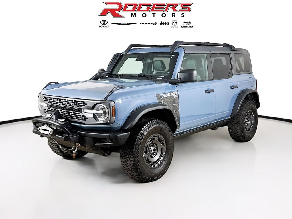 Used 2024 Ford Bronco Everglades AWD/4WD image 8