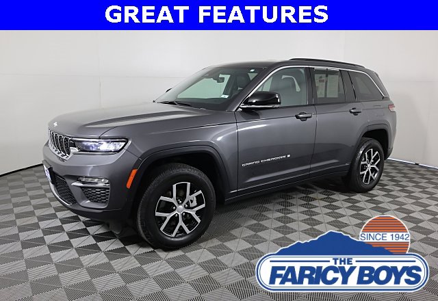 Used 2025 Jeep Grand Cherokee Limited
