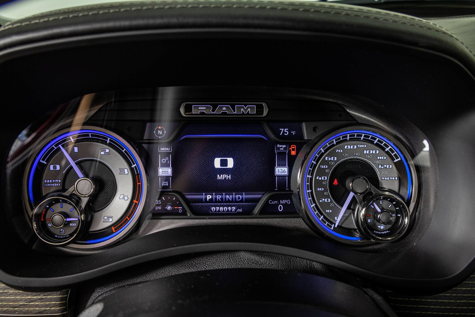 Used 2019 RAM 3500 Limited AWD/4WD image 36