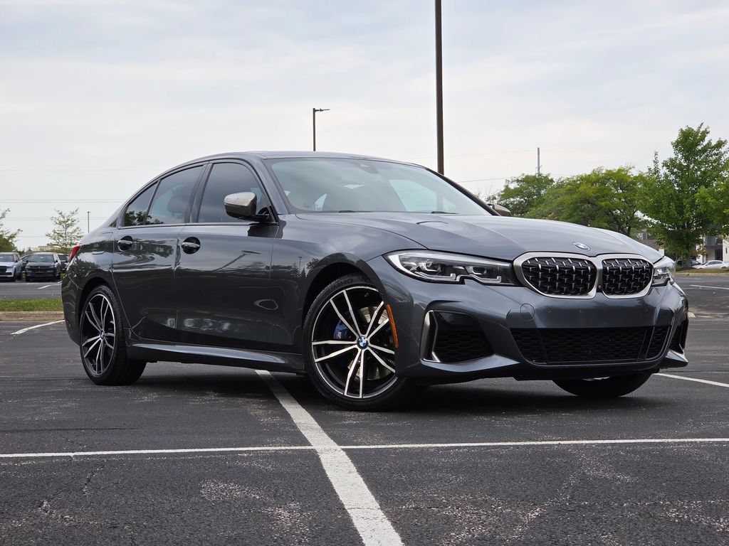 Used 2020 BMW M340i xDrive w/ Premium Package AWD/4WD image 2