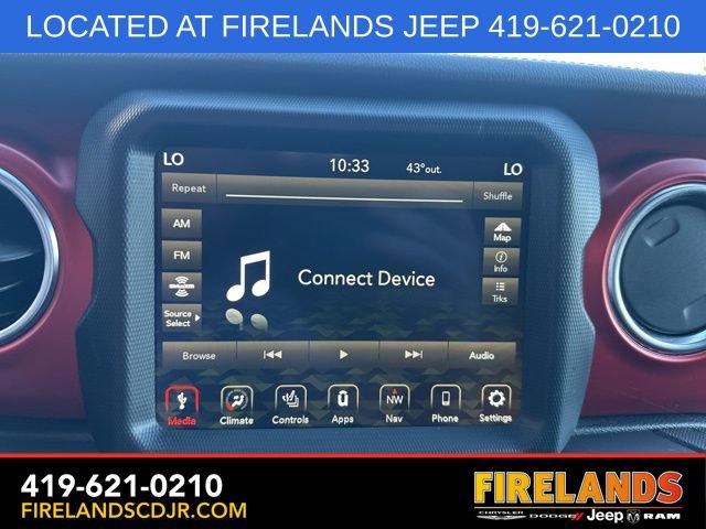 Used 2022 Jeep Wrangler Unlimited Rubicon w/ Cold Weather Group image 25