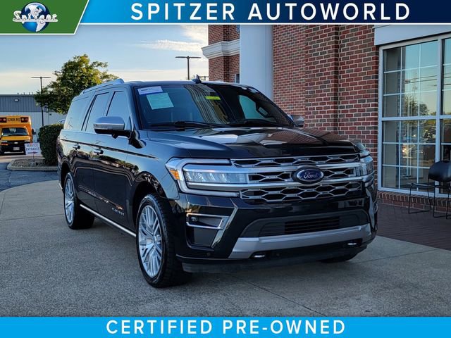 Used 2022 Ford Expedition Max Platinum image 1