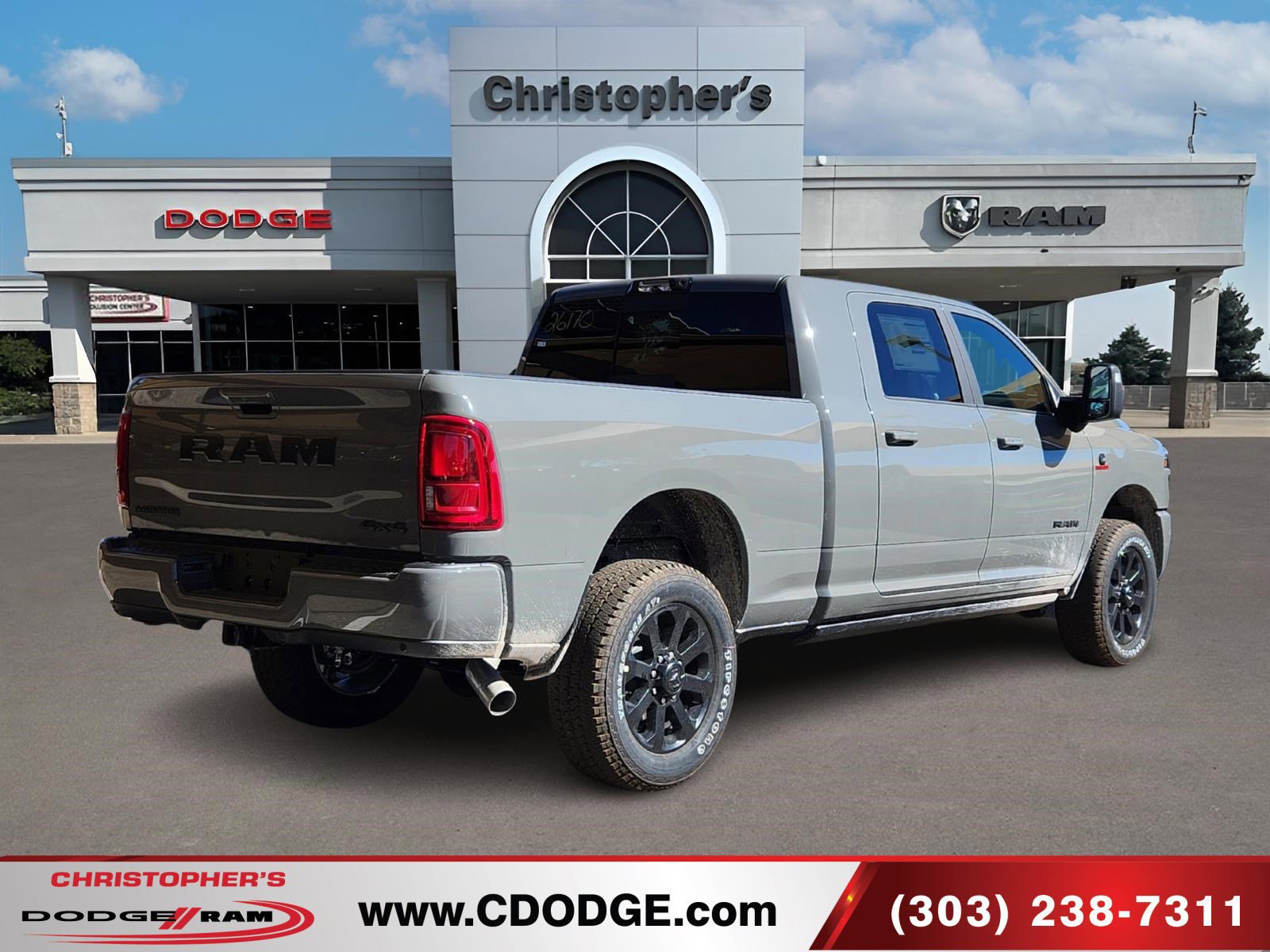 New 2026 RAM 2500 Laramie image 3