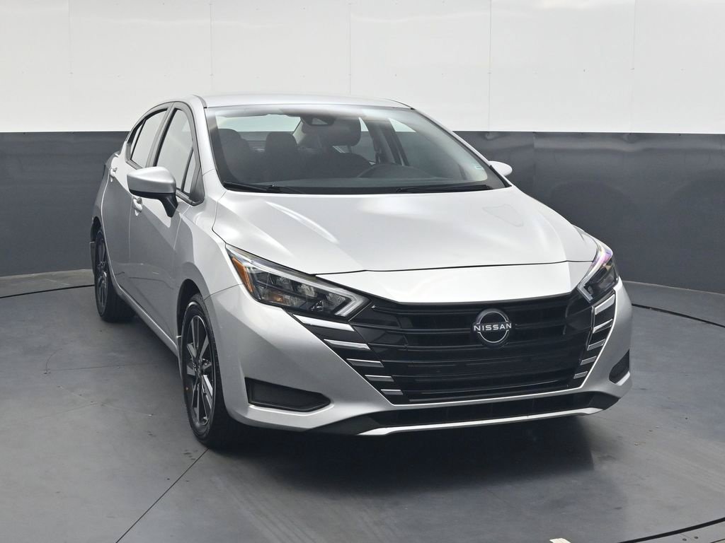 Certified 2025 Nissan Versa SV w/ Trunk Package FWD image 2