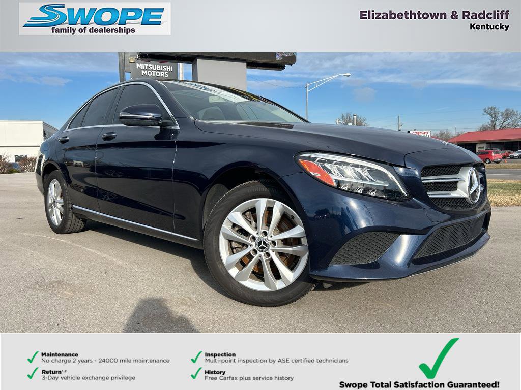 Used 2019 Mercedes-Benz C 300 C300 4MATIC image 1