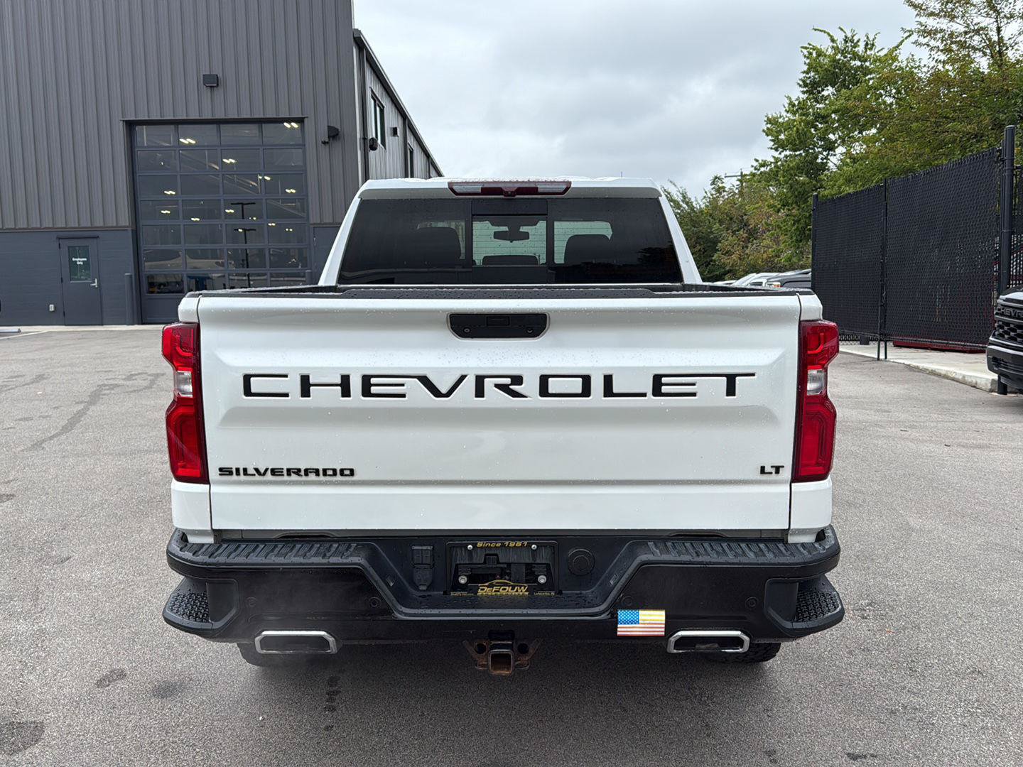 Used 2020 Chevrolet Silverado 1500 LT Trail Boss AWD/4WD image 4