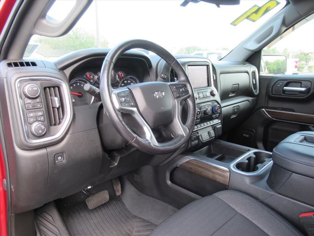 Used 2021 Chevrolet Silverado 1500 LT Trail Boss AWD/4WD image 14