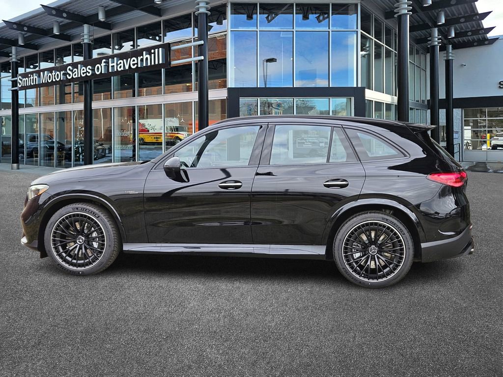 New 2026 Mercedes-Benz GLC 43 AMG 4MATIC image 2