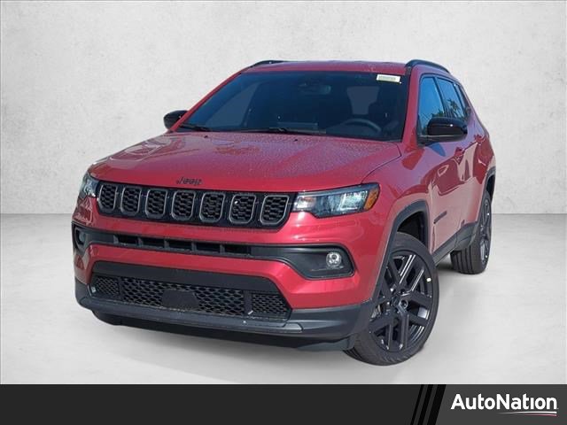 New 2026 Jeep Compass Latitude