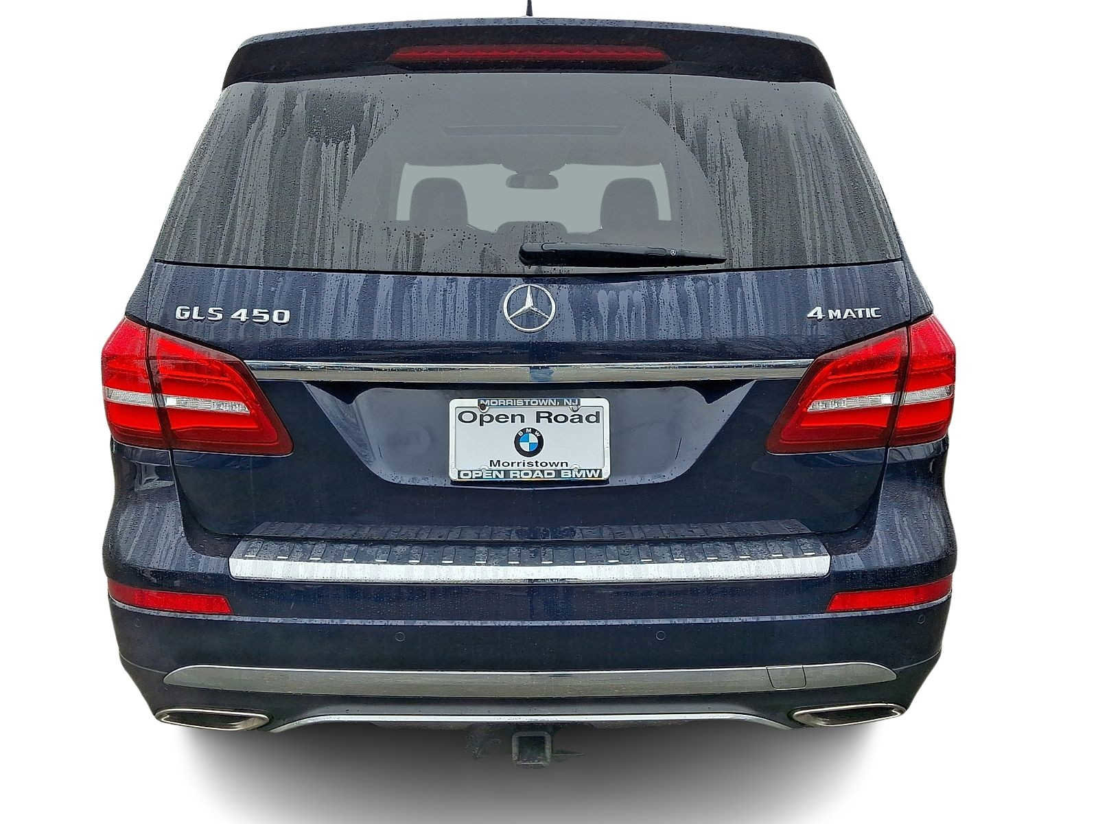 Used 2017 Mercedes-Benz GLS 450 4MATIC image 5